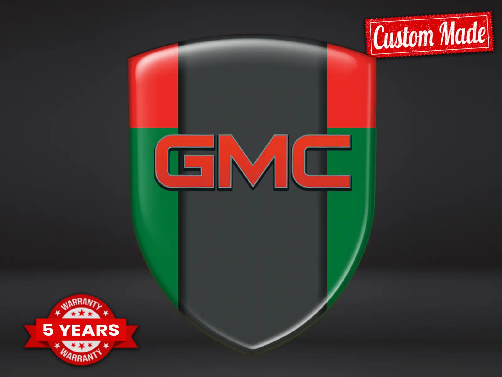 GMC Firmenembleme Auto Robust Universal Hochwertig